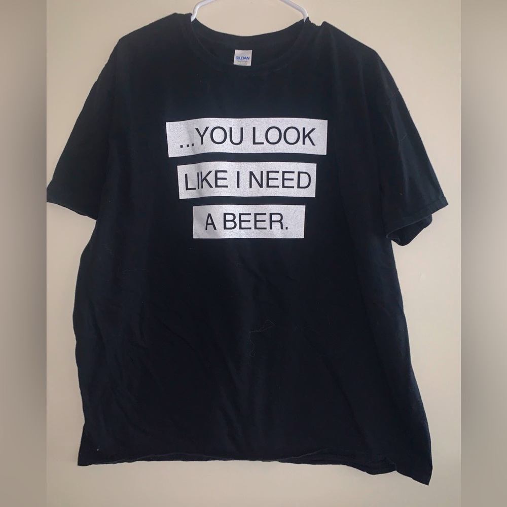 Mens Novelty Funny Tshirt Size 2XL